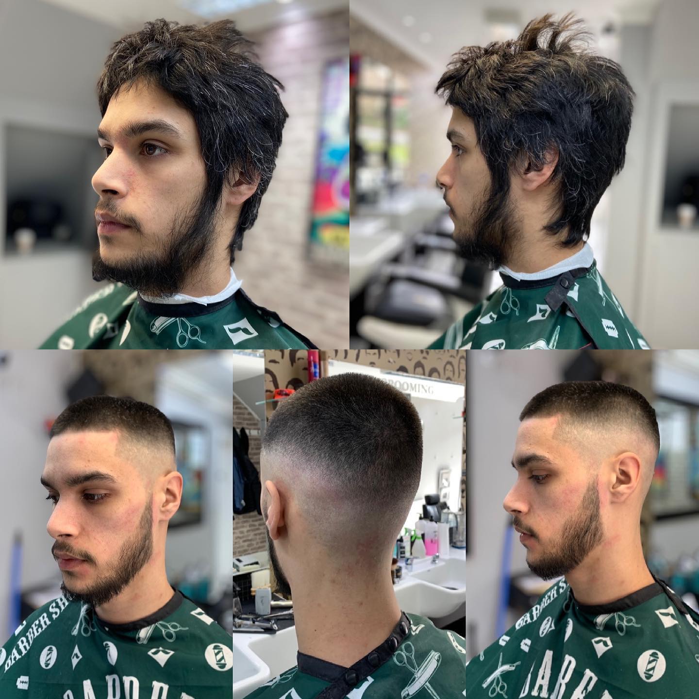 Clean Side Fade and Style